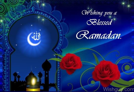 Wishing You A Blessed Ramadan-wr349