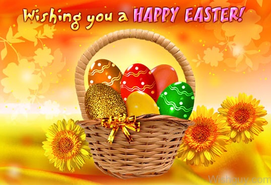 Wishing You A Happy Easter!-es157