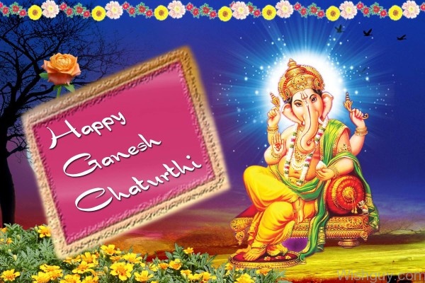 Wishing You A Happy Ganesh Chaturthi-ab132