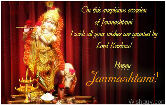 Wishing You A Happy Janmashatmi-gt227