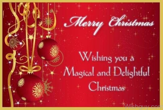 Wishing You A Magical Merry Christmas-wm127