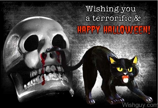 Wishing You A Terrorific And Happy Halloween-ds133