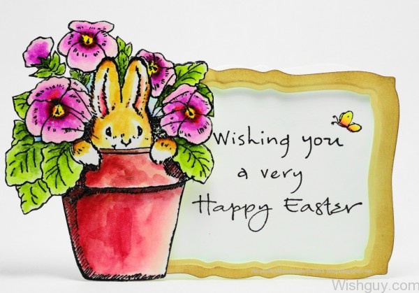 Wishing You A Very Happy Easter-es158