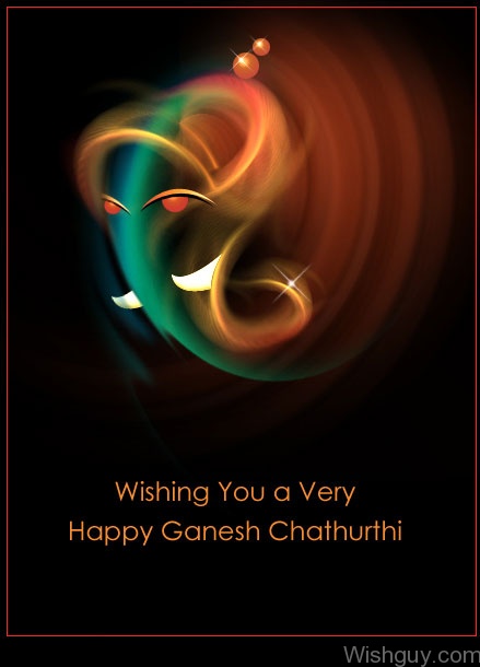 Wishing You A Very Happy Ganesh Chathurthi-ab133