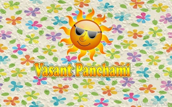 Wishing You A Very Happy Vasant Panchami-wl632