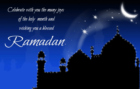 Wishing You A Blessed Ramadan-wr348