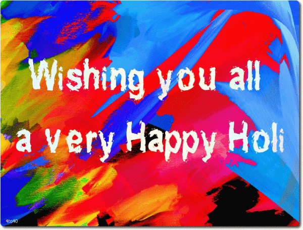Wishing You All A very Happy Holi-mp157
