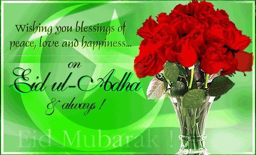 Wishing You Blessings Of Peace On Eid Ul Adha-Md025