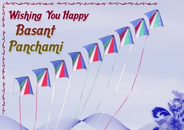 Wishing You Happy Basant Panchami-wl635