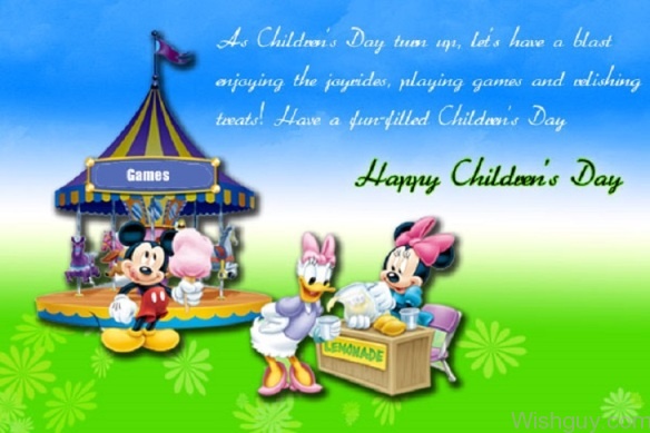 Wishing You Happy Childrens Day-cd138