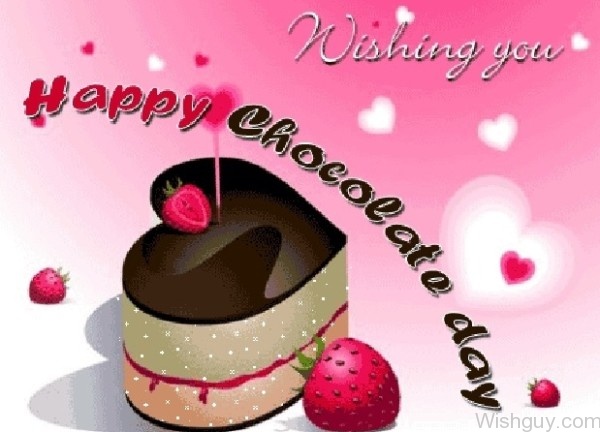 Wishing You Happy Chocolate Day-bc142