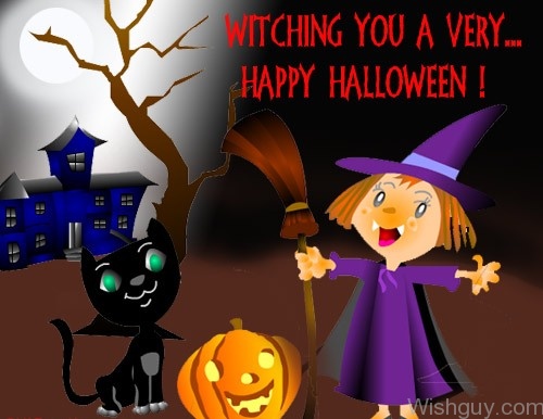 Witching You A Very Happy Halloween-ds135