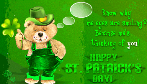 Best Wishes For St. Patrick's Day !-wq11