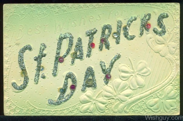 Best Wishes For St. Patrick's Day-wq12