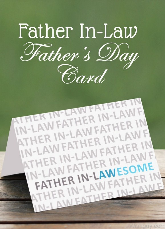 Father's Day Card-wl58