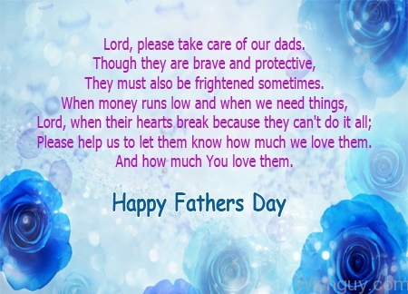Father's Day Prayer-wl511
