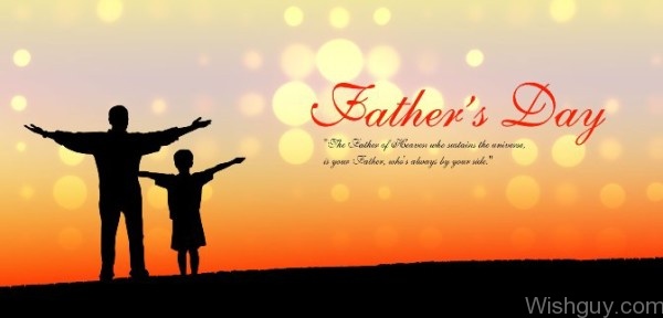 Fathers Day - Who's Always By Your Side-wl51