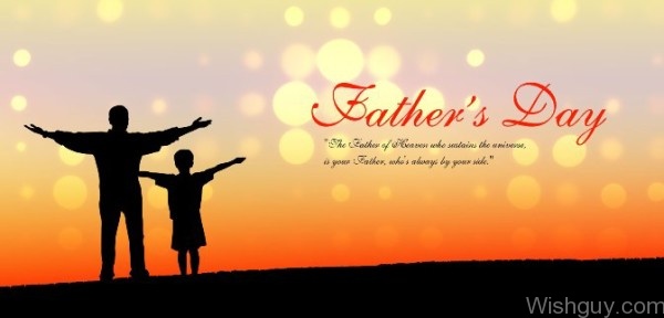 Fathers Day - Who's Always By Your Side-wl51