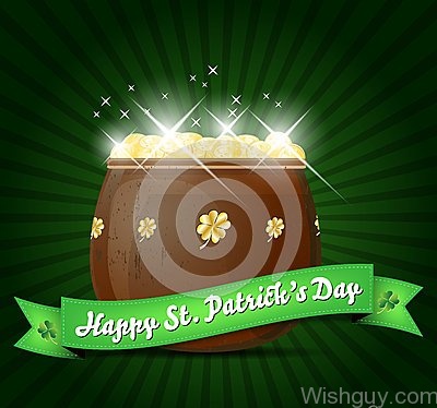 Good Wishes On St. Patrick's Day-wq13