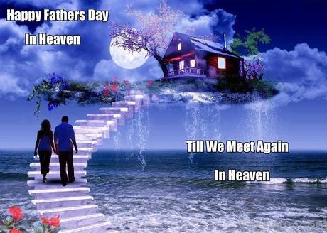 Happy Father's Day - In Heaven-wl516