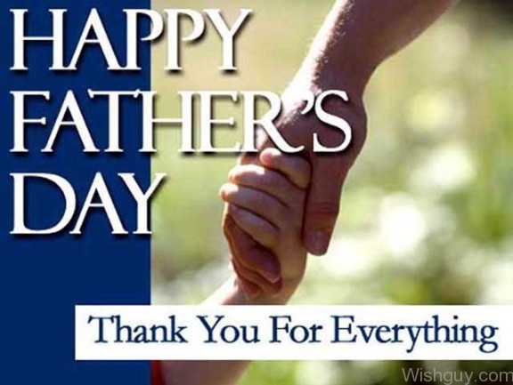 Happy Father's Day - Thank You For Everything-wl517