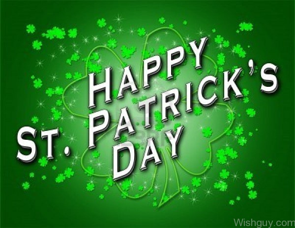 Happy Saint Patrick's Day-wq16