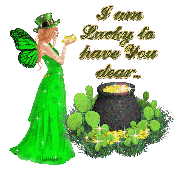 Happy St Patrick's Day - I Am Lucky To Have You Dear-wq18