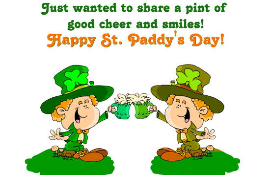 Happy St Patrick's Day - Keep Smiling-wq19