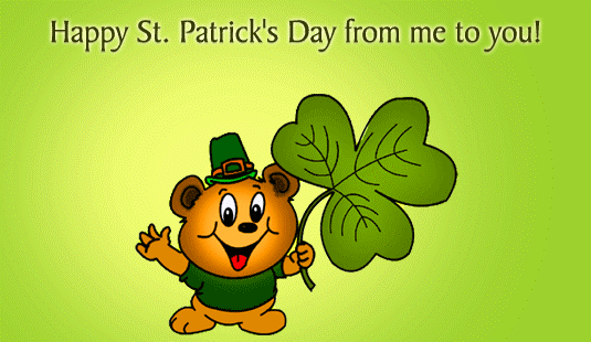 Happy St. Patrick's Day From Me To You-wq98