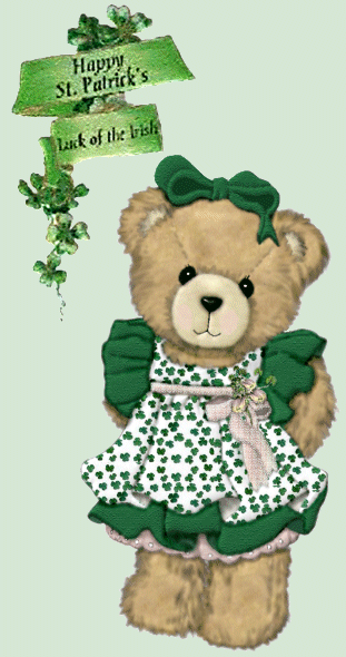 Happy St. Patrick's Day - Luck Of The Irish-wq94