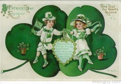 Happy St. Patrick's Day - The Day Our Heart Rejoice-wq95