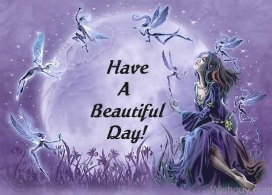Have A Beautiful Day With Angel-wk316