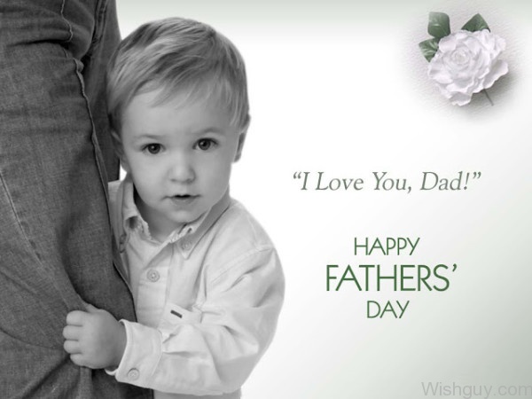 I Love You Dad - Happy Father's Day --wl532