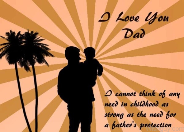 I Love You Dad-wl533