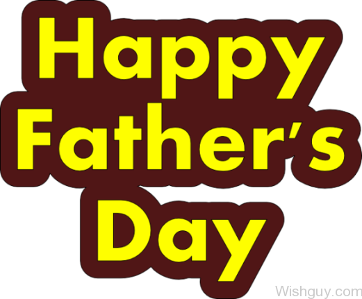 Image Of Happy Father's Day-wl535