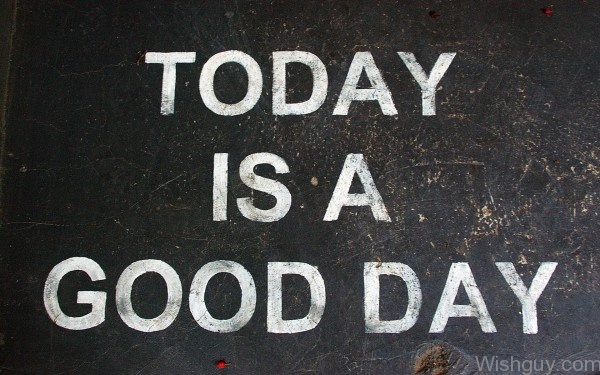 Today Is A Good Day-wk349
