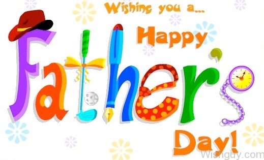 Wishing You A Happy Fathers Day!-wl540