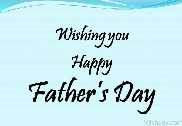 Wishing You Happy Father's day-wl541