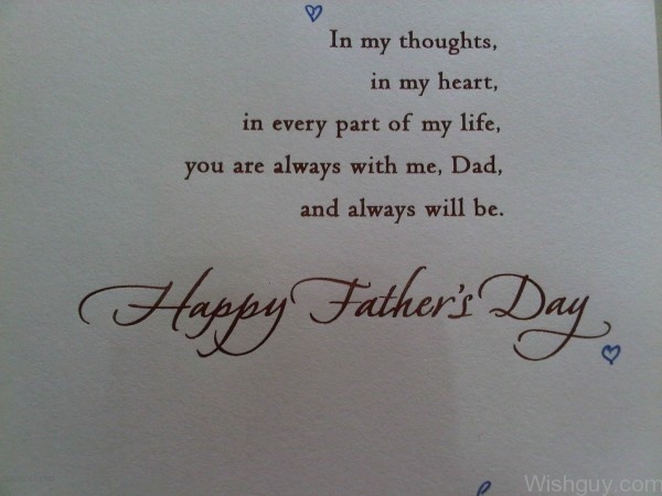 You Are Always With Me Dad-wl543