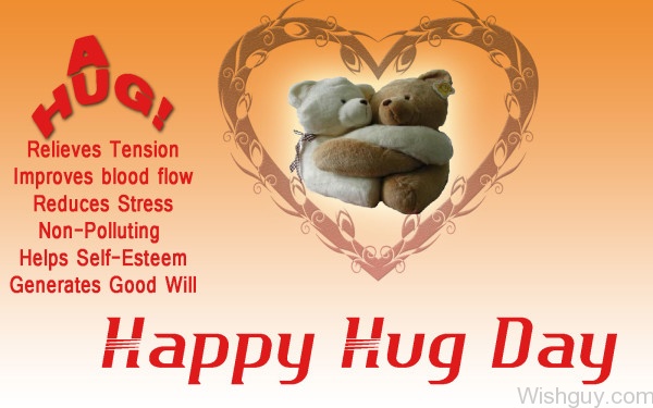 A Hug Relieves Tension -n2
