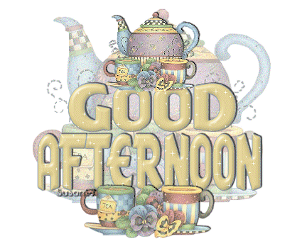 Animated Photo Of Good Afternoon -M22