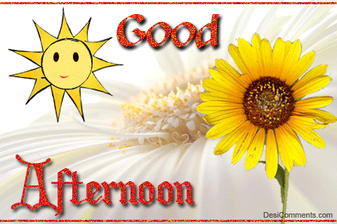Animated Picture of Good Afternoon - Wishes, Greetings, Pictures – Wish Guy