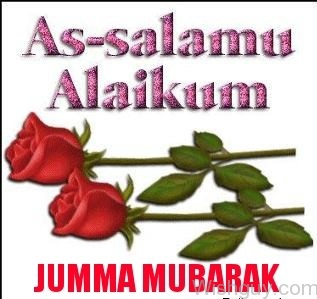 As-salamu Alaikum Jumma Mubarak -m7