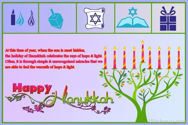 Best Wishes For Hanukkah ! -af1