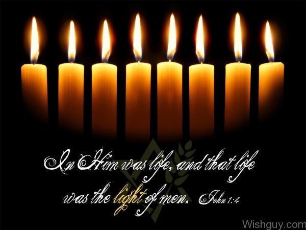 Best Wishes For Hanukkah -af1