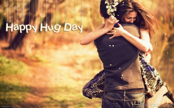 Best Wishes On Hug Day -n2