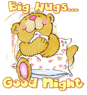 Big Hugs - Good Night -B13