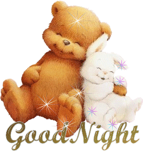 Cute Good Night Wish -B13