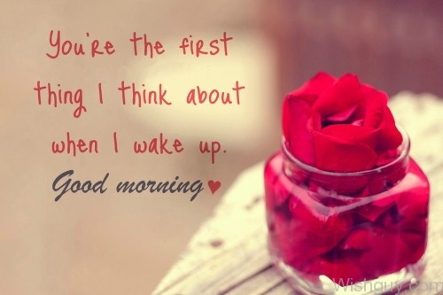 Cute Morning Wish -A12