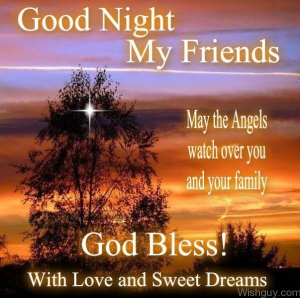 God Bless - Good Night -B1